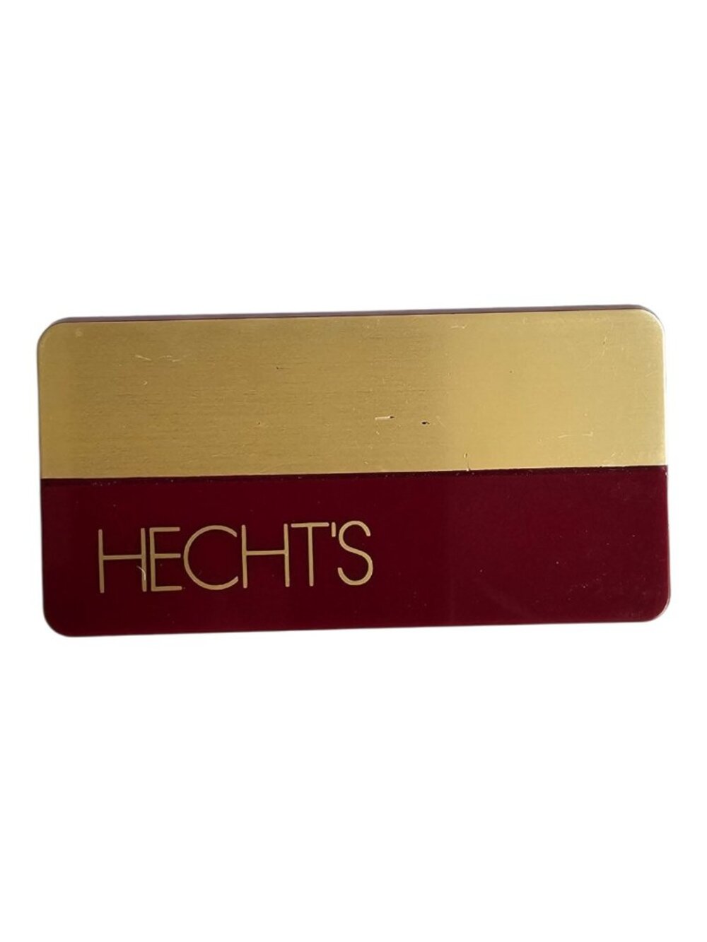Hecht's Department Store employee pin